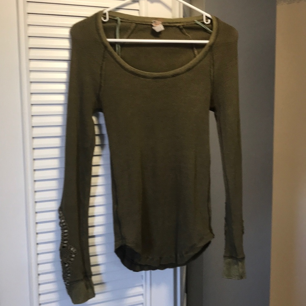 Free people thermal top